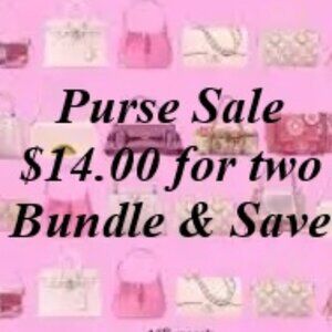 Purse Sale - Bundle 2 for $14.00